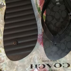 Coach Black Women's Sandals